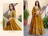Yellow Zeel Vol 36 Rangoli Silk With Sequence Work Lehenga Choli 5135